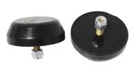 Energy Suspension - Energy Suspension 9.9117G Energy Suspension 1in Tall Flat Head Bump Stop - Black - Image 1