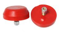 Energy Suspension - Energy Suspension 9.9117R Energy Suspension 1in Tall Flat Head Bump Stop - Red - Image 3