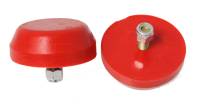 Energy Suspension - Energy Suspension 9.9117R Energy Suspension 1in Tall Flat Head Bump Stop - Red - Image 4