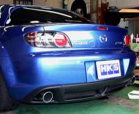 HKS - HKS 32018-AZ002 HKS 03+ Mazda RX-8 Legamax Catback Exhaust *Special Order* - Image 1