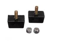 Energy Suspension - Energy Suspension 9.9118G Energy Suspension Univ Blk 7/8in H x 1-7/8in L x 1-3/8in W Low Profile Rectangular Bump Stops (2 ea) - Image 3