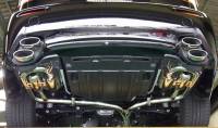 HKS - HKS 32023-AT001 HKS 08-10 Lexus IS F SSM Exhaust Includes SUS304 Y-pipe and Rear Sections - Image 2