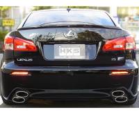HKS - HKS 32023-AT001 HKS 08-10 Lexus IS F SSM Exhaust Includes SUS304 Y-pipe and Rear Sections - Image 3