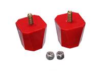 Energy Suspension - Energy Suspension 9.9136R Energy Suspension Bump Stop 2in Tall 2in Square - Red - Image 2