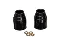 Energy Suspension - Energy Suspension 9.9143G Energy Suspension 3-1/8in Bump Stop Set - Black - Image 1