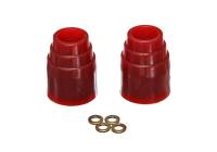 Energy Suspension - Energy Suspension 9.9143R Energy Suspension 3-1/8in Bump Stop Set - Red - Image 3