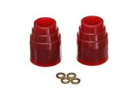 Energy Suspension - Energy Suspension 9.9143R Energy Suspension 3-1/8in Bump Stop Set - Red - Image 5