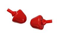 Energy Suspension - Energy Suspension 9.9151R Energy Suspension Bump Stop Round Bullet Nose - Red - Image 1