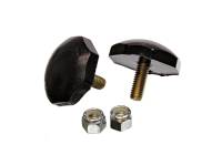 Energy Suspension - Energy Suspension 9.9158G Energy Suspension Octagon Bump Stop Set - Black - Image 1