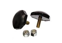 Energy Suspension - Energy Suspension 9.9158G Energy Suspension Octagon Bump Stop Set - Black - Image 3