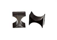 Energy Suspension - Energy Suspension 9.9160G Energy Suspension 2.5 X 2.5 Shock Isolator Set - Black - Image 1
