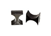 Energy Suspension - Energy Suspension 9.9161G Energy Suspension 2 X 2 Shock Isolator Set - Black - Image 2