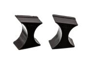 Energy Suspension - Energy Suspension 9.9164G Energy Suspension 2.0 X 1.5 Shock Isolator Set - Black - Image 2