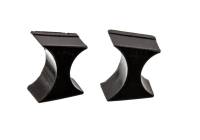 Energy Suspension - Energy Suspension 9.9164G Energy Suspension 2.0 X 1.5 Shock Isolator Set - Black - Image 3