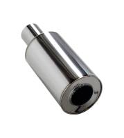 HKS - HKS 34002-AK009 HKS UNIVERSAL EX H/M SUS 130-65 w/o tail (MOQ: 8pcs) - Image 2