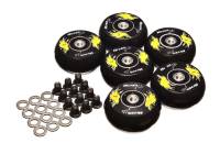 Energy Suspension - Energy Suspension 9.9170G Energy Suspension 2in /50 Mm Wheel (6 Ea) - Black - Image 1