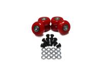 Energy Suspension - Energy Suspension 9.9170R Energy Suspension 2in /50 Mm Wheel (6 Ea) - Red - Image 2