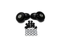 Energy Suspension - Energy Suspension 9.9171G Energy Suspension 2 -3/8in / 60Mm Wheel (4 Ea) - Black - Image 1