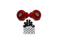 Energy Suspension - Energy Suspension 9.9171R Energy Suspension 2.375 inch Hyper-Glide PolyCreeper Wheels (Set of 4) - Image 4