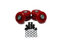 Energy Suspension - Energy Suspension 9.9172R Energy Suspension 2.375 inch Hyper-Glide PolyCreeper Wheels (Set of 6) - Image 5