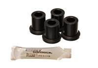 Energy Suspension - Energy Suspension 9.9176G Energy Suspension .500 ID x 1.163 OD (Bushing Dims) Black Universal Link - Flange Type Bushings - Image 4