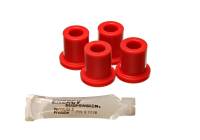 Energy Suspension - Energy Suspension 9.9176R Energy Suspension .500 ID x 1.163 OD (Bushing Dims) Red Universal Link - Flange Type Bushings - Image 2