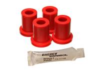 Energy Suspension - Energy Suspension 9.9177R Energy Suspension .563 ID x 1.320 OD (Bushing Dims) Red Universal Link - Flange Type Bushings - Image 2