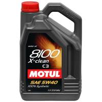 Motul - Motul 102786 Motul 1L Synthetic Engine Oil 8100 5W40 X-CLEAN C3 -505 01-502 00-505 00-LL04 - Image 1