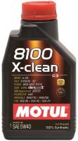 Motul - Motul 102786 Motul 1L Synthetic Engine Oil 8100 5W40 X-CLEAN C3 -505 01-502 00-505 00-LL04 - Image 3