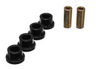 Energy Suspension - Energy Suspension 9.9482G Energy Suspension .875 ID x 1.782 OD (Bushing Dims) Black Universal Link - Flange Type Bushings - Image 3