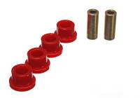 Energy Suspension - Energy Suspension 9.9482R Energy Suspension OD 1.37 in, ID .875 in (Bushing Dims) Red Universal Link - Flange Type Bushings - Image 3