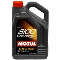 Motul - Motul 102898 Motul 5L Synthetic Engine Oil 8100 5W30 ECO-NERGY - Ford 913C - Image 2