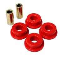 Energy Suspension - Energy Suspension 9.9484R Energy Suspension .875 ID x 2.178 OD (Bushing Dims) Red Universal Link - Flange Type Bushings - Image 2
