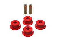 Energy Suspension - Energy Suspension 9.9485R Energy Suspension Universal Link - Flange Type Bushing - Red - Image 4