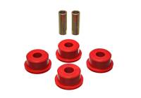 Energy Suspension - Energy Suspension 9.9485R Energy Suspension Universal Link - Flange Type Bushing - Red - Image 5