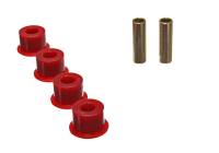 Energy Suspension - Energy Suspension 9.9488R Energy Suspension Universal Link - Flange Type Bushing - Red - Image 2
