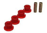 Energy Suspension - Energy Suspension 9.9489R Energy Suspension .750 ID x 1.975 OD (Bushing Dims) Red Universal Link - Flange Type Bushings - Image 2