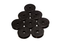 Energy Suspension - Energy Suspension 9.9528G Energy Suspension Polyurethane Pad Set - 2 9/32in OD x 7/16in Hole ID x 1/2in Height - Round Black - Image 2