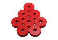 Energy Suspension - Energy Suspension 9.9529R Energy Suspension Pad - Firm - 1-15/16in OD x 9/16in ID x 21/32in H - Red - Image 4