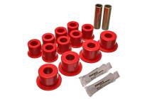 Energy Suspension - Energy Suspension 9.9531R Energy Suspension Pad - Med - 2-1/32in OD x 7/16in ID x 13/16in H - Red - Image 1