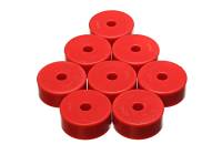 Energy Suspension - Energy Suspension 9.9531R Energy Suspension Pad - Med - 2-1/32in OD x 7/16in ID x 13/16in H - Red - Image 4