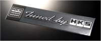 HKS - HKS 51003-AK118 HKS HKS STICKER tuned by BLACK - Image 2