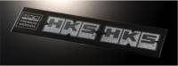 HKS - HKS 51003-AK119 HKS HKS STICKER EMBOSS 2pcs - Image 1