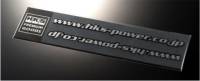 HKS - HKS 51003-AK121 HKS HKS STICKER URL BLACK 2pcs - Image 2