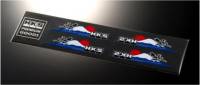 HKS - HKS 51003-AK124 HKS STICKER - 4pc - Image 1