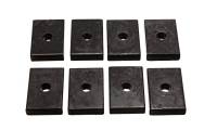 Energy Suspension - Energy Suspension 9.9536G Energy Suspension Pad - Firm - 2-7/16in L x 1-5/8in W x 15/32 ID x 1/2in H - Black - Image 2