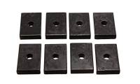 Energy Suspension - Energy Suspension 9.9536G Energy Suspension Pad - Firm - 2-7/16in L x 1-5/8in W x 15/32 ID x 1/2in H - Black - Image 3