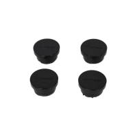 Energy Suspension - Energy Suspension 9.9549G Energy Suspension Universal End Cap Bushing Set 1.130 DIA - Black - Image 1