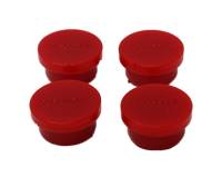 Energy Suspension - Energy Suspension 9.9549R Energy Suspension Universal End Cap Bushing Set 1.130 DIA - Red - Image 2