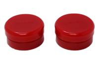 Energy Suspension - Energy Suspension 9.9552R Energy Suspension Universal End Cap Bushing Set 1.85 DIA - Red - Image 1